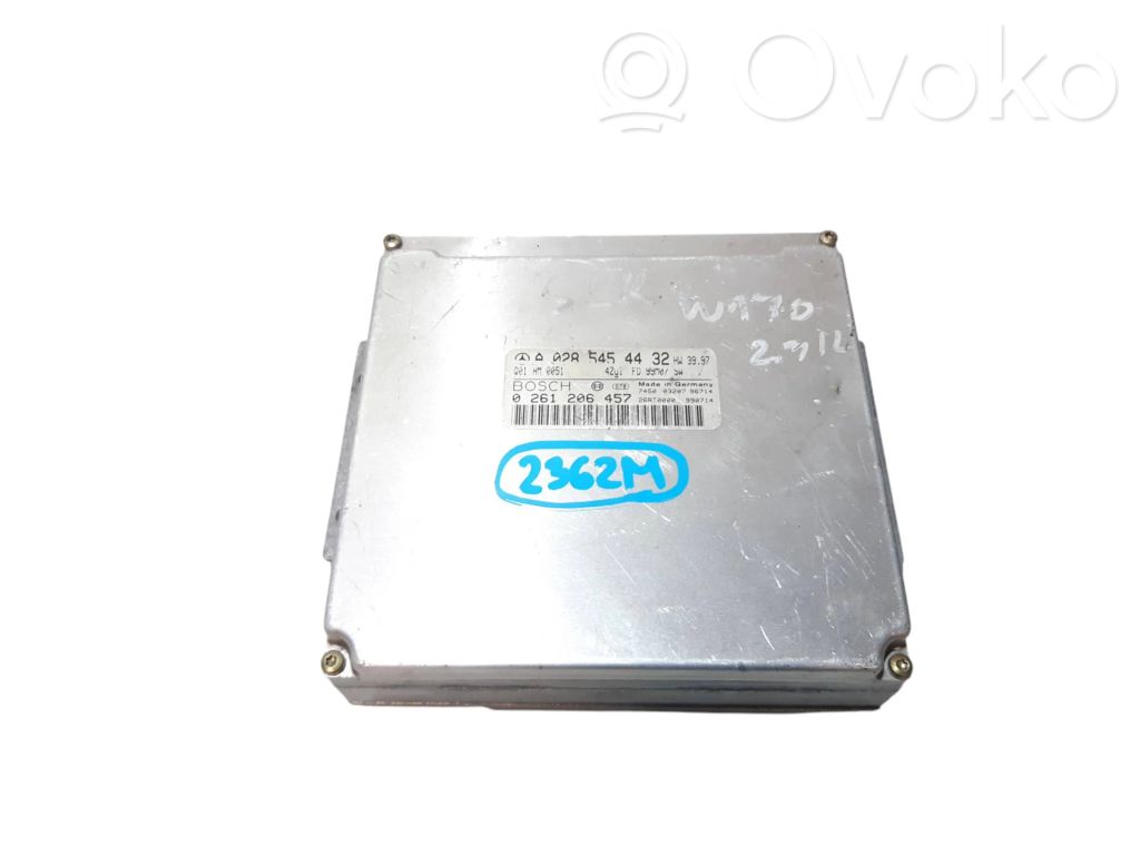 Mercedes-Benz SLK R170 Engine control unit/module 