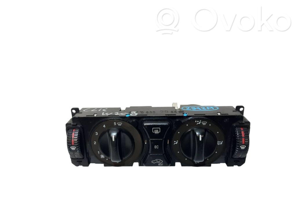 Mercedes-Benz CLK A208 C208 Climate control unit 