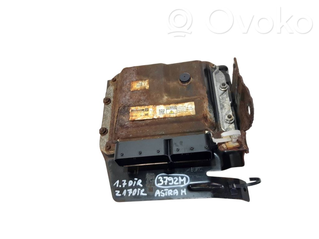 Opel Astra H Engine control unit/module ECU 