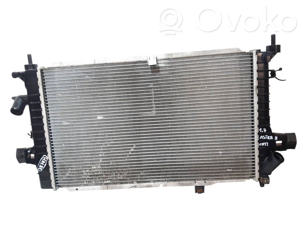 Opel Astra H Radiatore di raffreddamento 