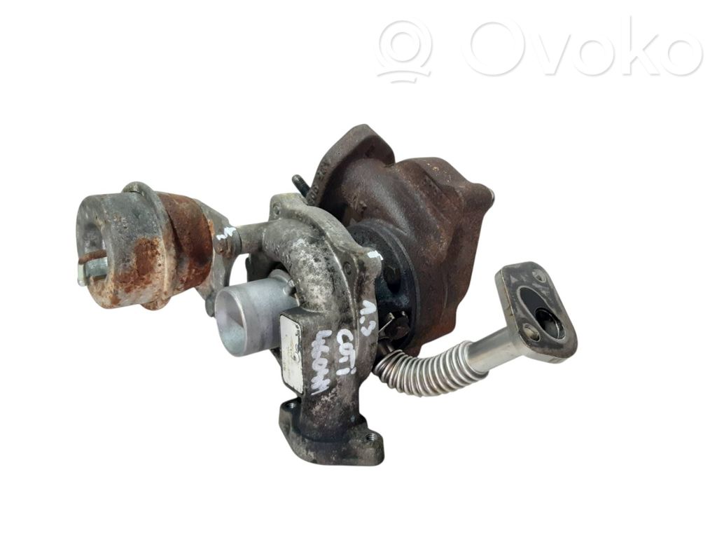 Opel Corsa D Turbina 