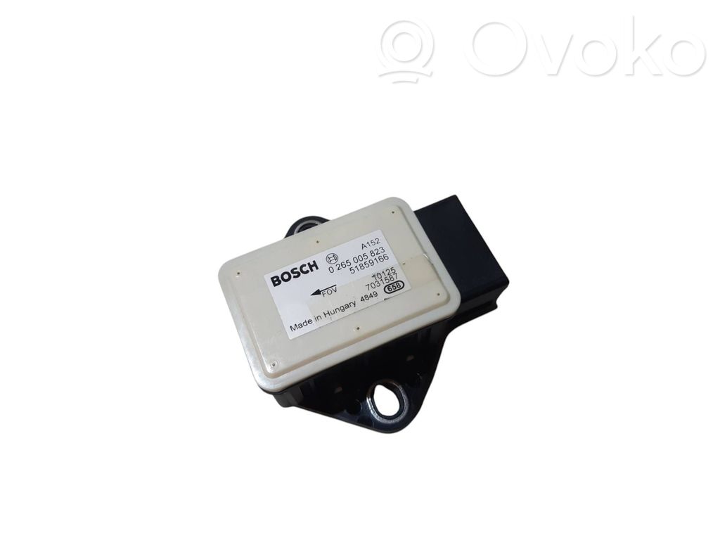Alfa Romeo Mito ESP acceleration yaw rate sensor 