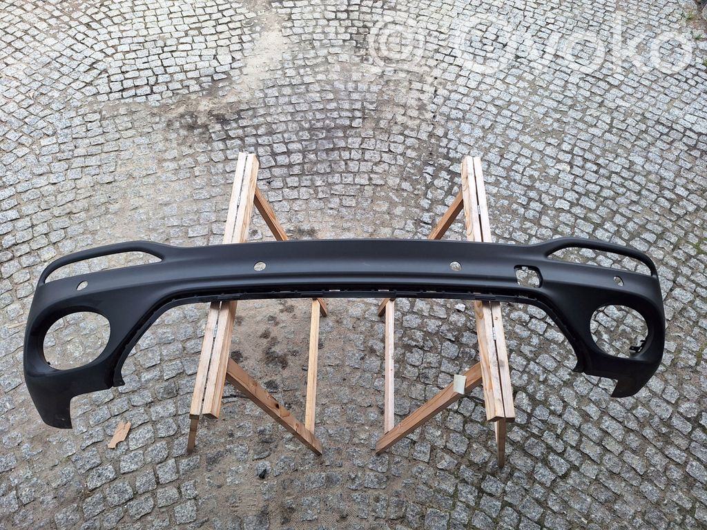 MG HS Spoiler Lippe Stoßstange Stoßfänger hinten 