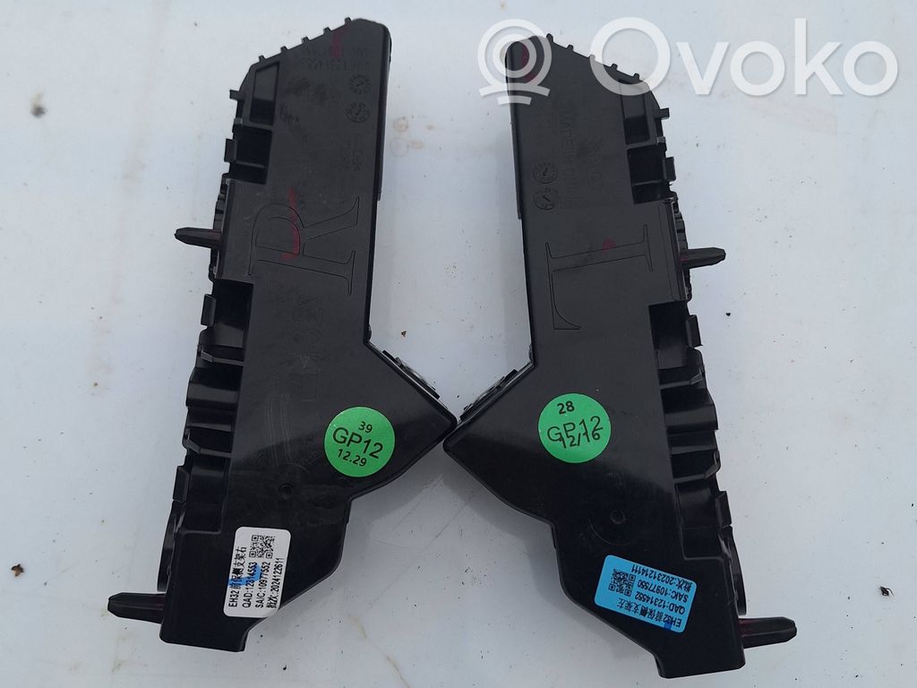 Front bumper mounting bracket