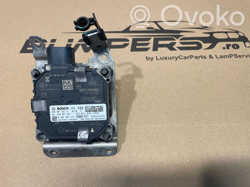 Audi A6 S6 C8 4K Sensor de radar Distronic 