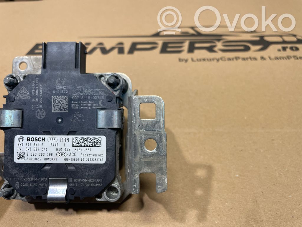 Audi A4 S4 B9 8W Sensor de radar Distronic 
