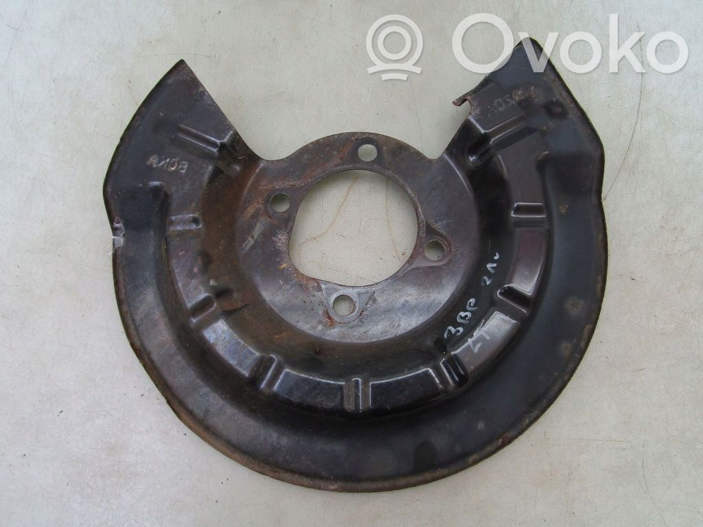 Mazda 3 Front wheel hub spindle knuckle 