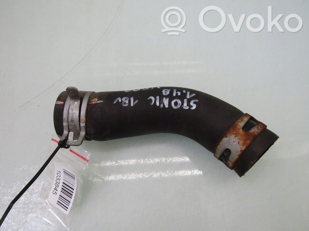 Engine coolant pipe/hose   18R