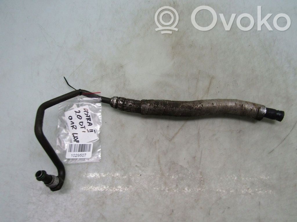 Opel Astra G Manguera/tubo de la dirección hidráulica 