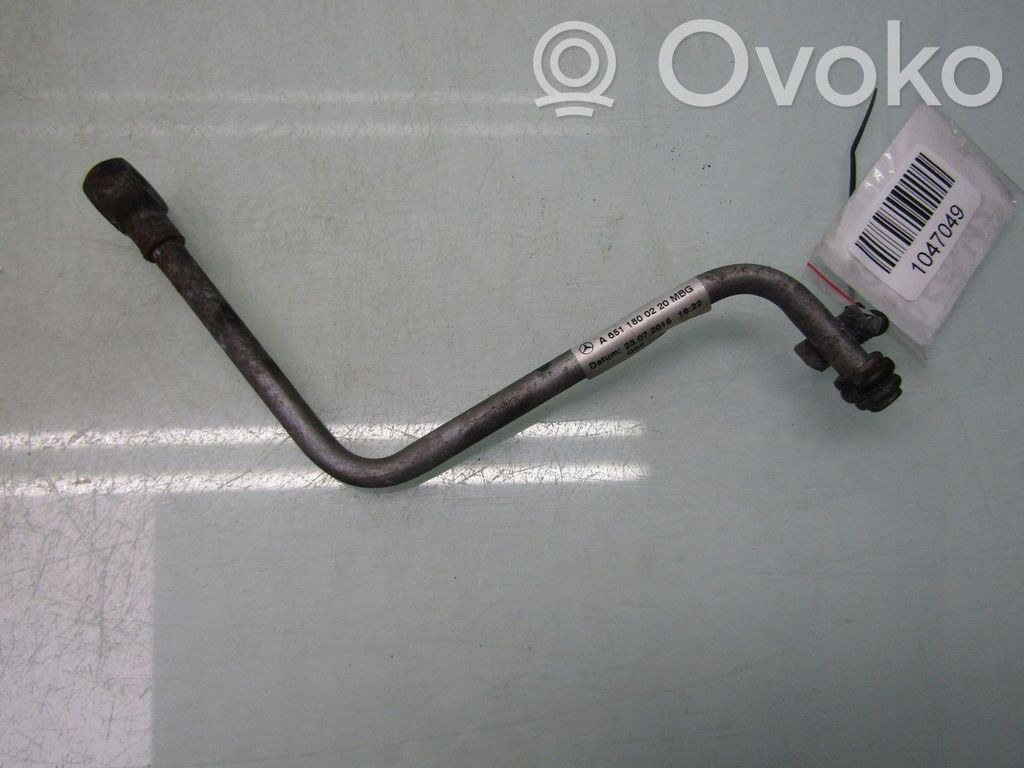 Infiniti Q50 Tepimo vamzdelis (-iai)/ žarna (-os) 