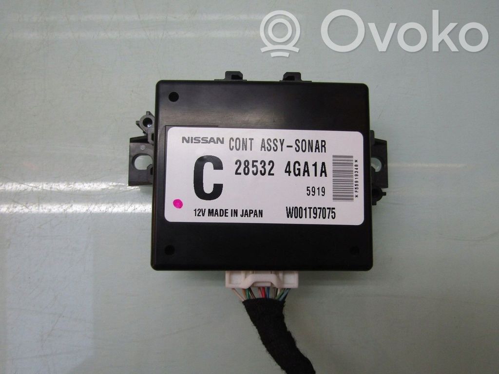 Infiniti Q50 Other control units/modules 