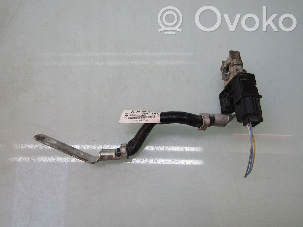 Infiniti Q50 Minusinis laidas (akumuliatoriaus) 