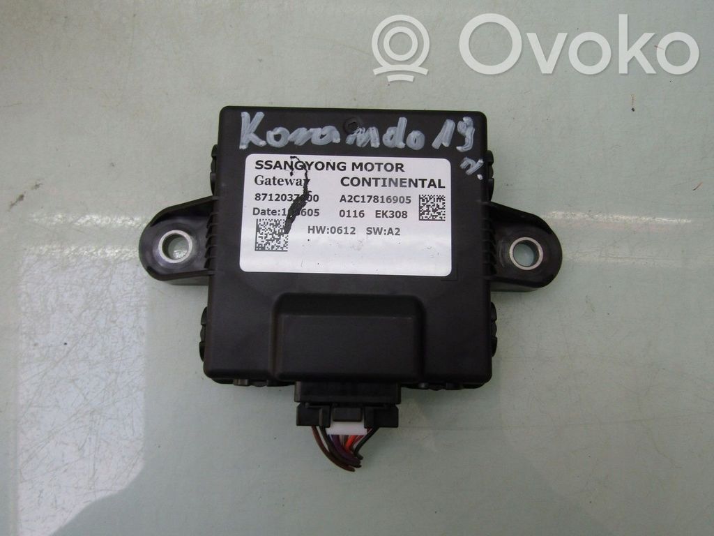 SsangYong Korando Autres unités de commande / modules 
