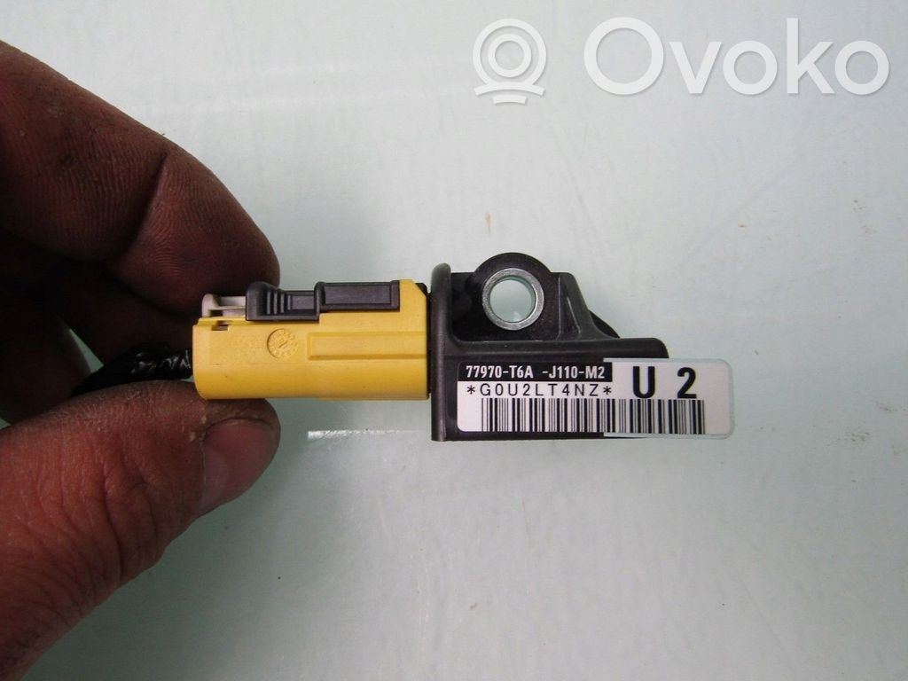 Honda HR-V Airbag deployment crash/impact sensor 