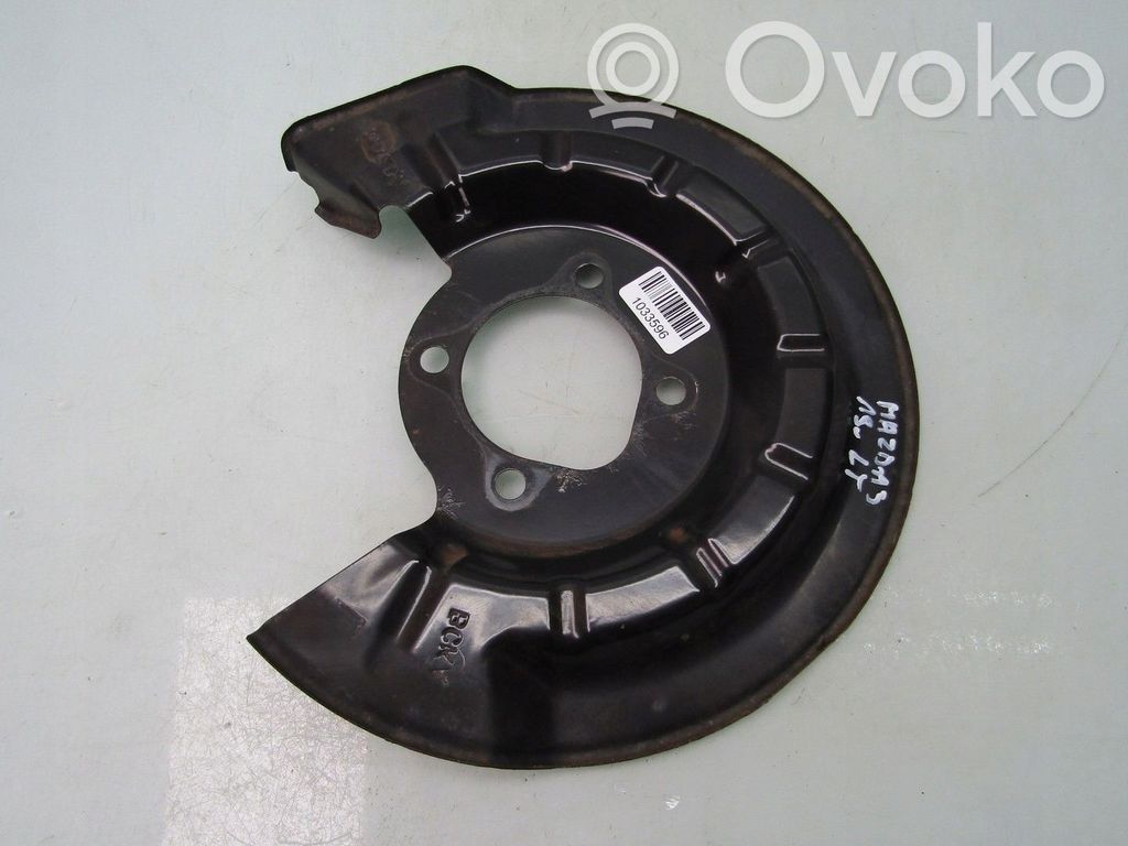 Mazda 3 Front wheel hub spindle knuckle 