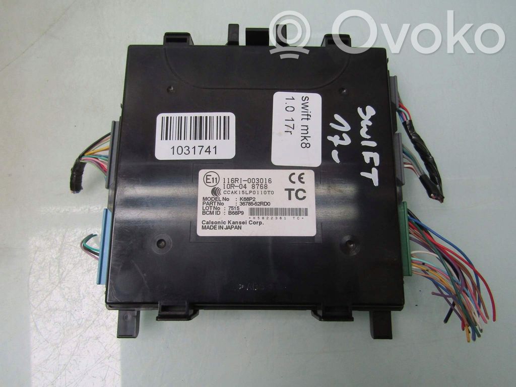 Suzuki Swift III Central body control module 