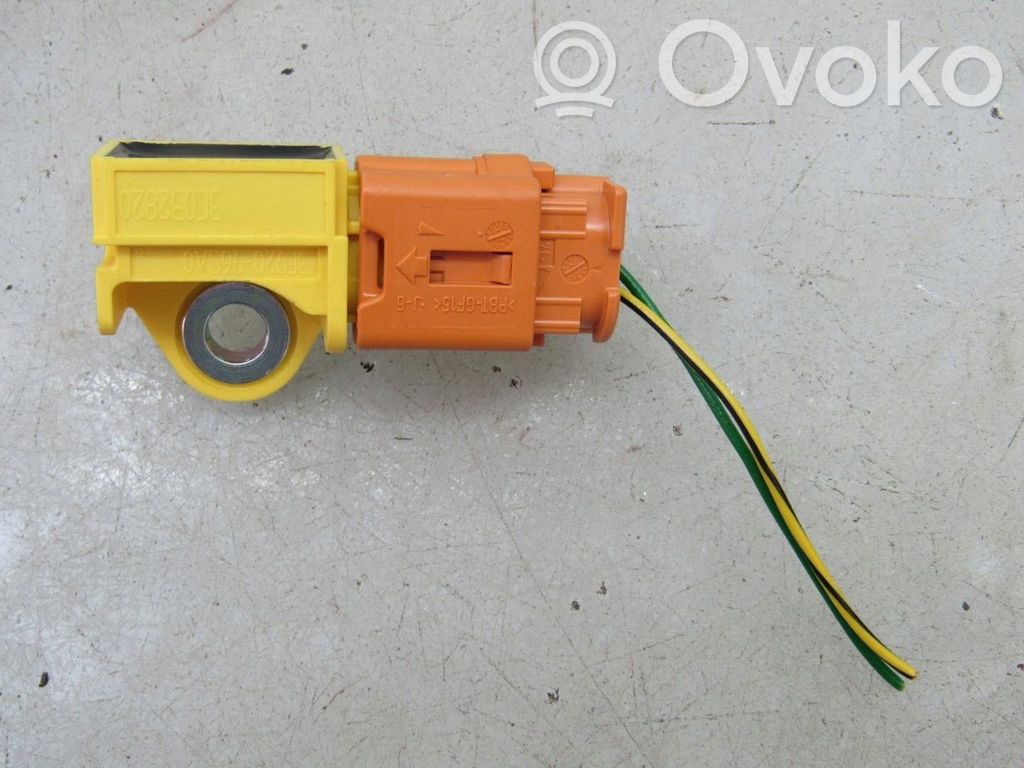 Suzuki SX4 S-Cross Sensor impacto/accidente para activar Airbag 