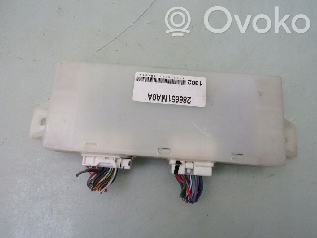 Infiniti M Other control units/modules 