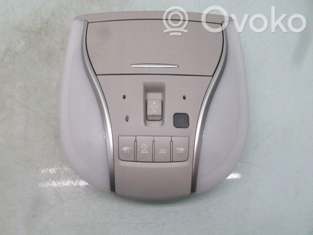 Infiniti M Headlining lighting console trim 
