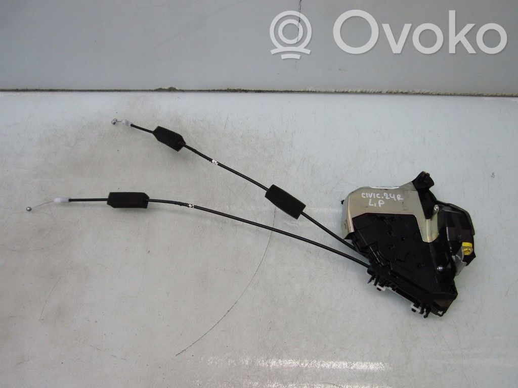 Honda Civic XI Zamek drzwi przednich 