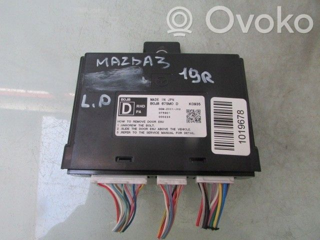 Mazda 3 Autres unités de commande / modules 