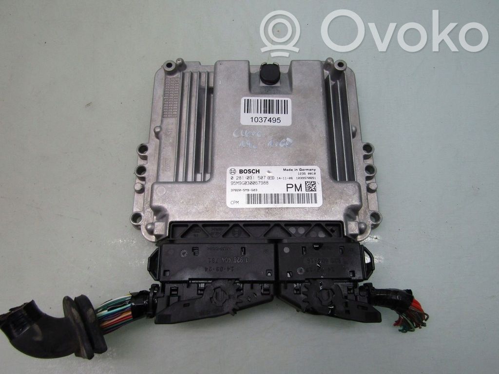 Honda Civic IX Sterownik / Moduł ECU 