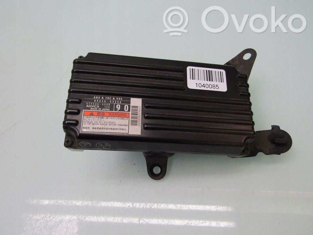 Lexus IS III XE30 Other control units/modules 