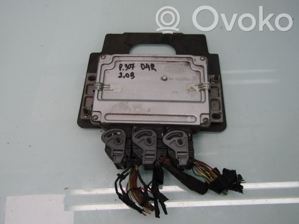 Peugeot 307 Sterownik / Moduł ECU 
