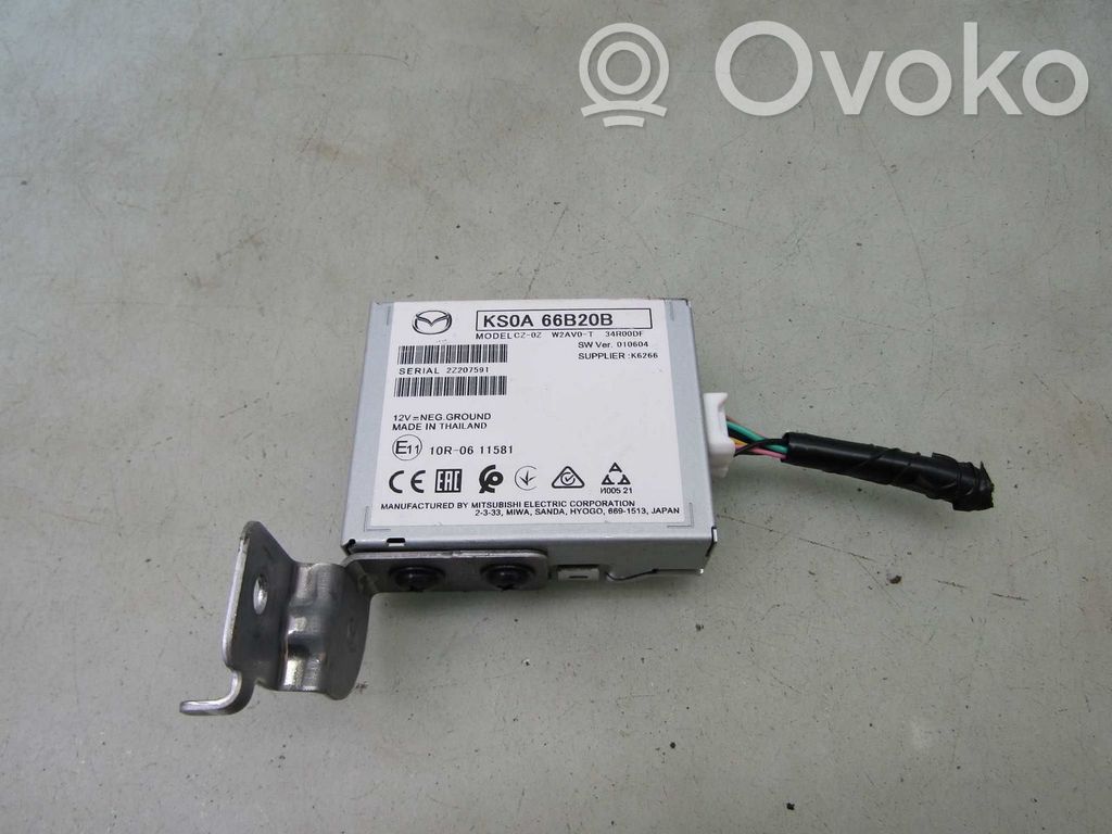 Mazda CX-60 Inne komputery / moduły / sterowniki 