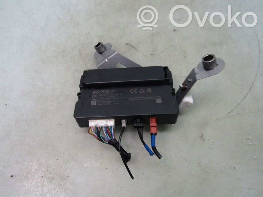 Mazda CX-60 Other control units/modules 