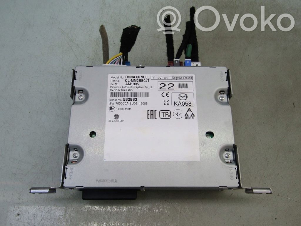 Otras unidades de control/módulos   DHNA669C0E,23R,BP,NAVI