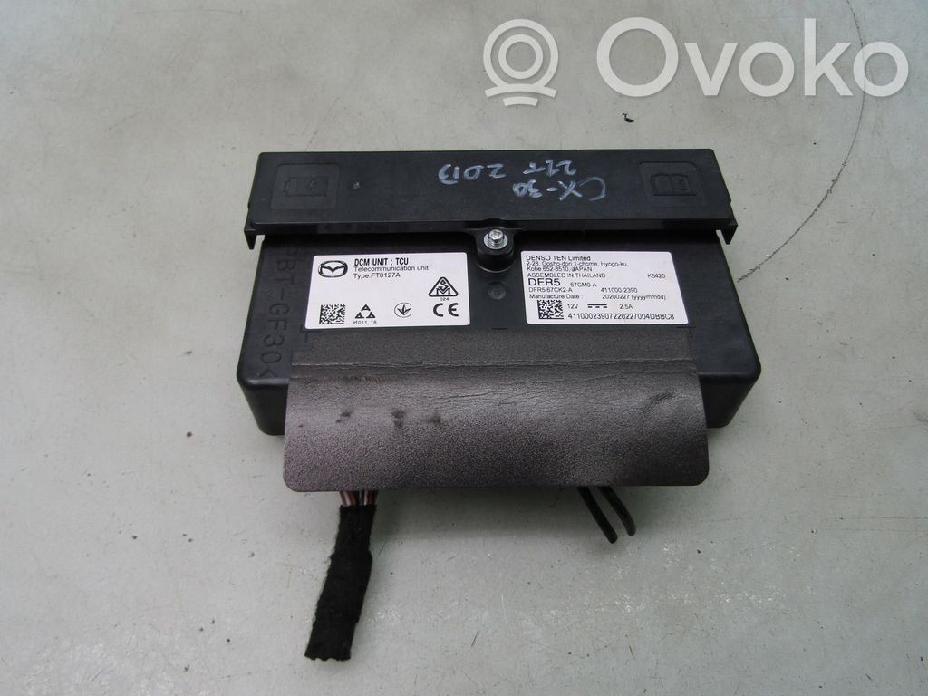 Mazda CX-30 Other control units/modules 