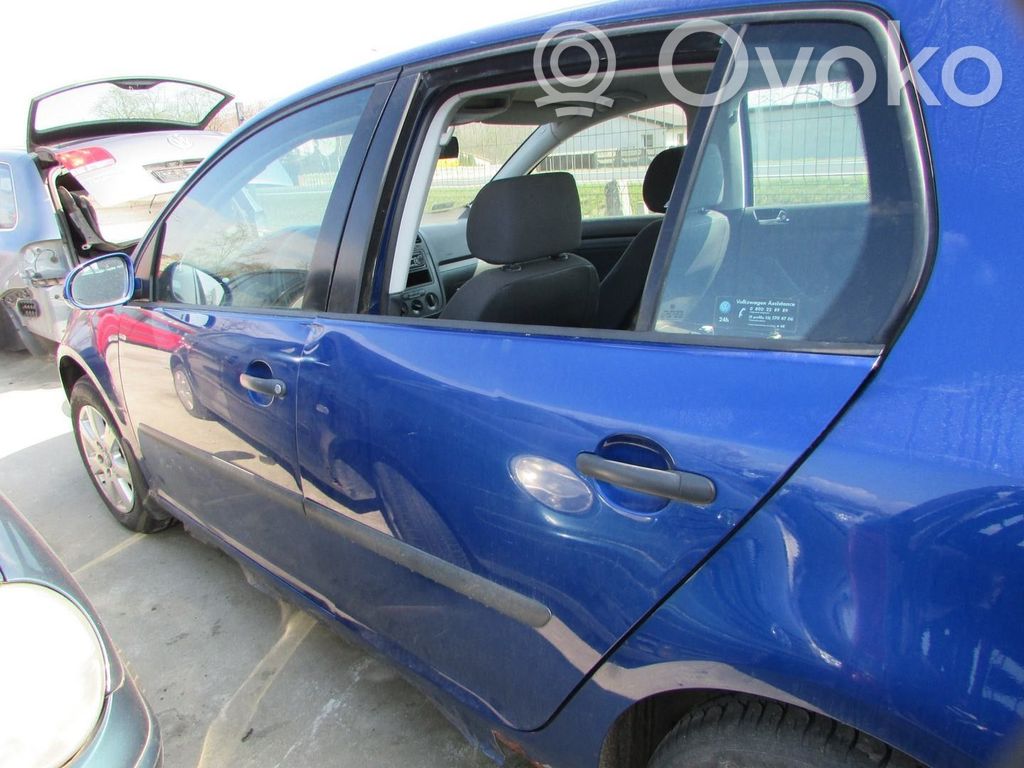 Volkswagen Golf V Drzwi tylne 