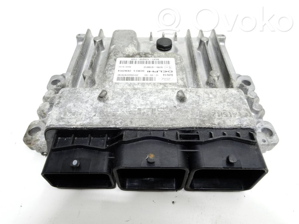 Ford Mondeo MK IV Engine control unit/module 