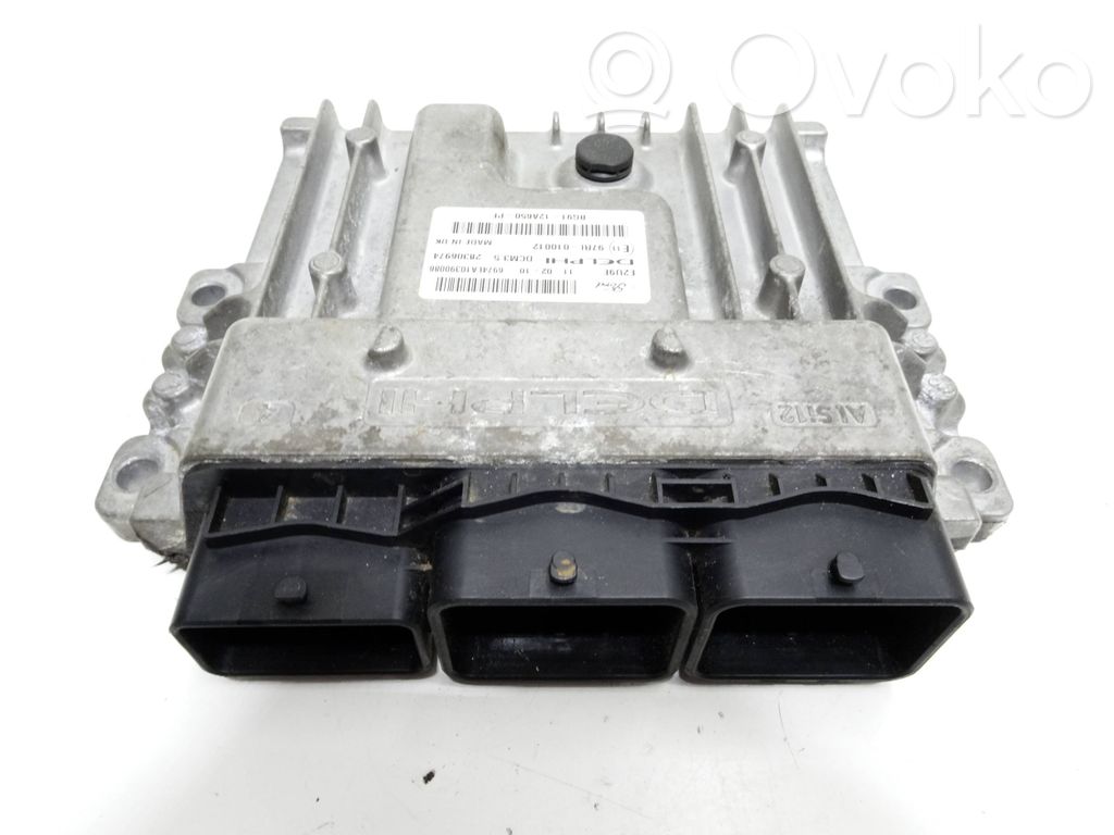 Ford Galaxy Engine control unit/module 