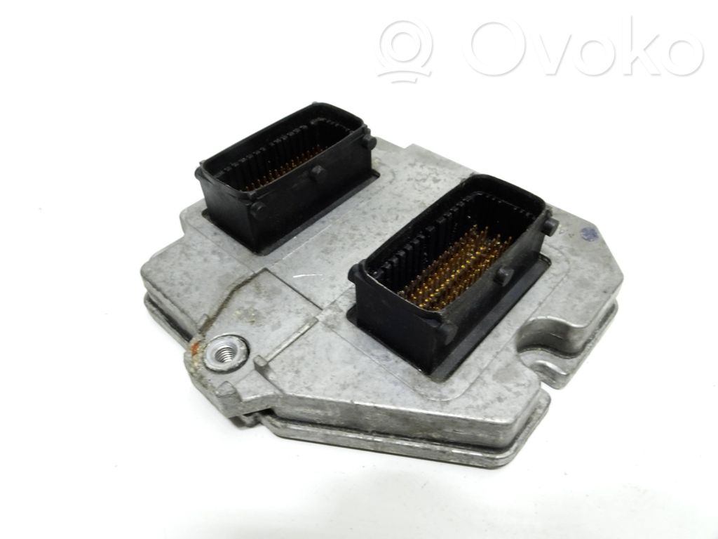 Opel Astra H Engine control unit/module 