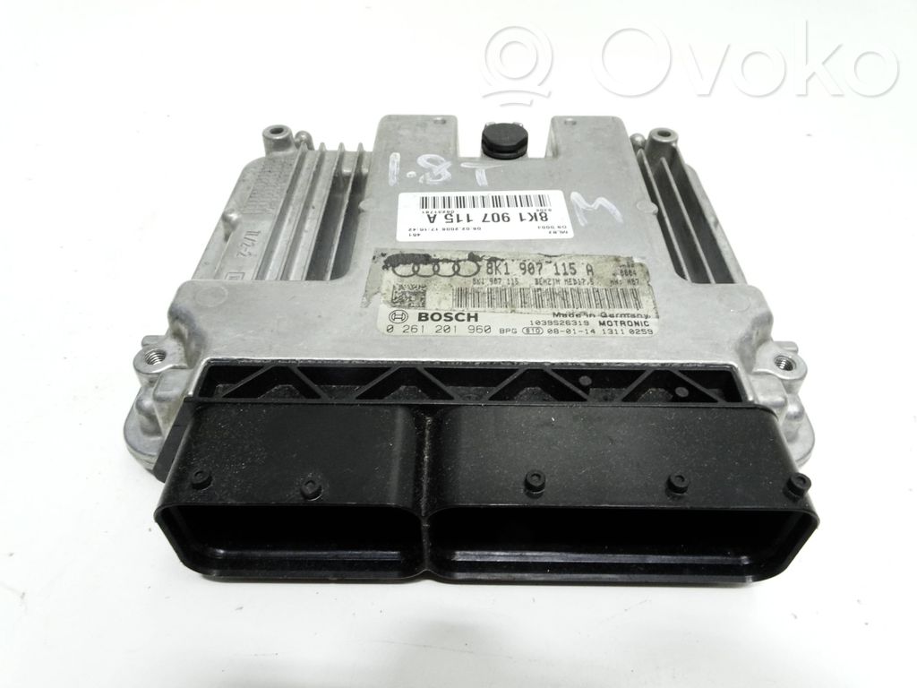 Audi A4 S4 B8 8K Engine control unit/module 