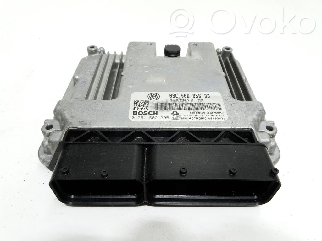 Volkswagen Golf V Engine control unit/module 