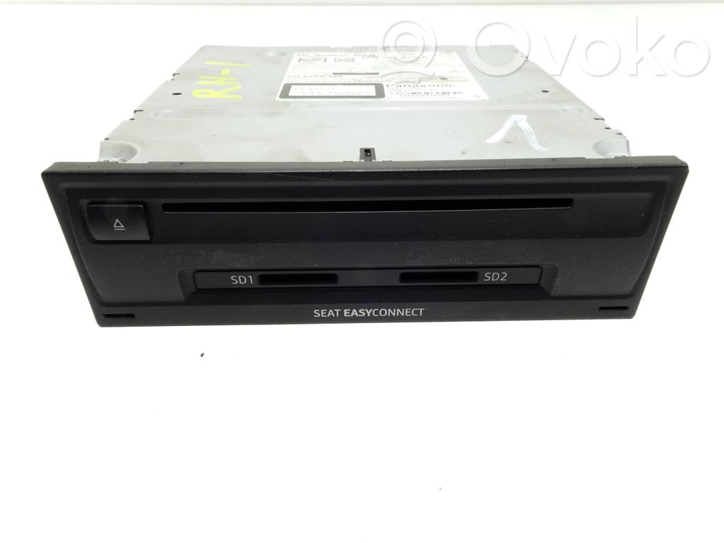 Seat Leon (5F) Radio/CD/DVD/GPS head unit 