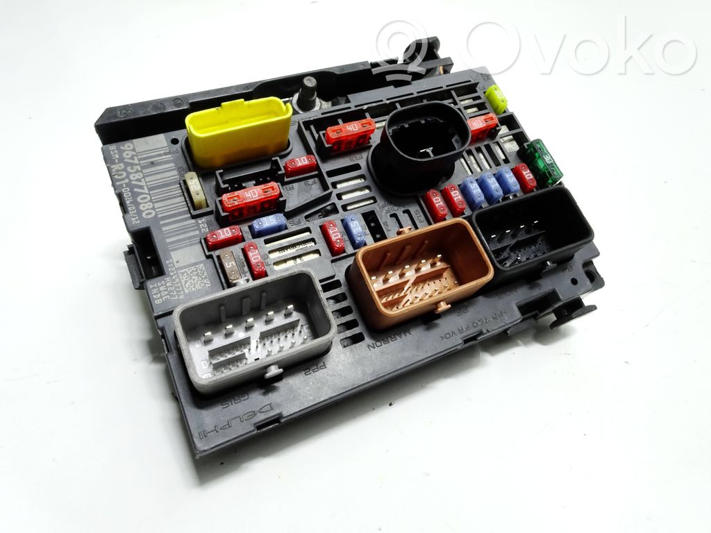 Citroen C4 Grand Picasso Fuse module 