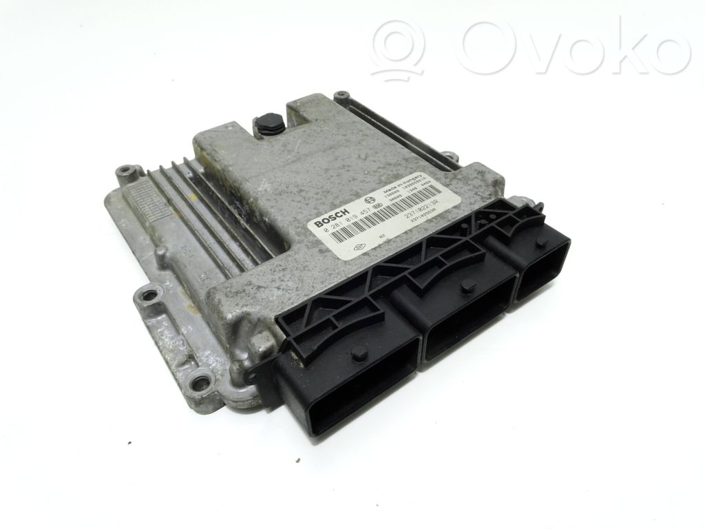 Dacia Sandero Engine control unit/module 