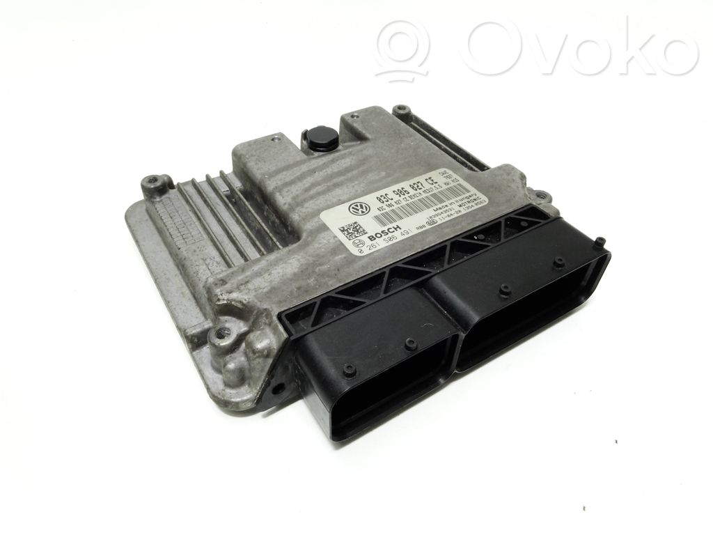 Skoda Fabia Mk2 (5J) Engine control unit/module 
