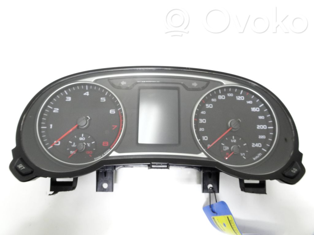 Audi A1 Nopeusmittari (mittaristo) 
