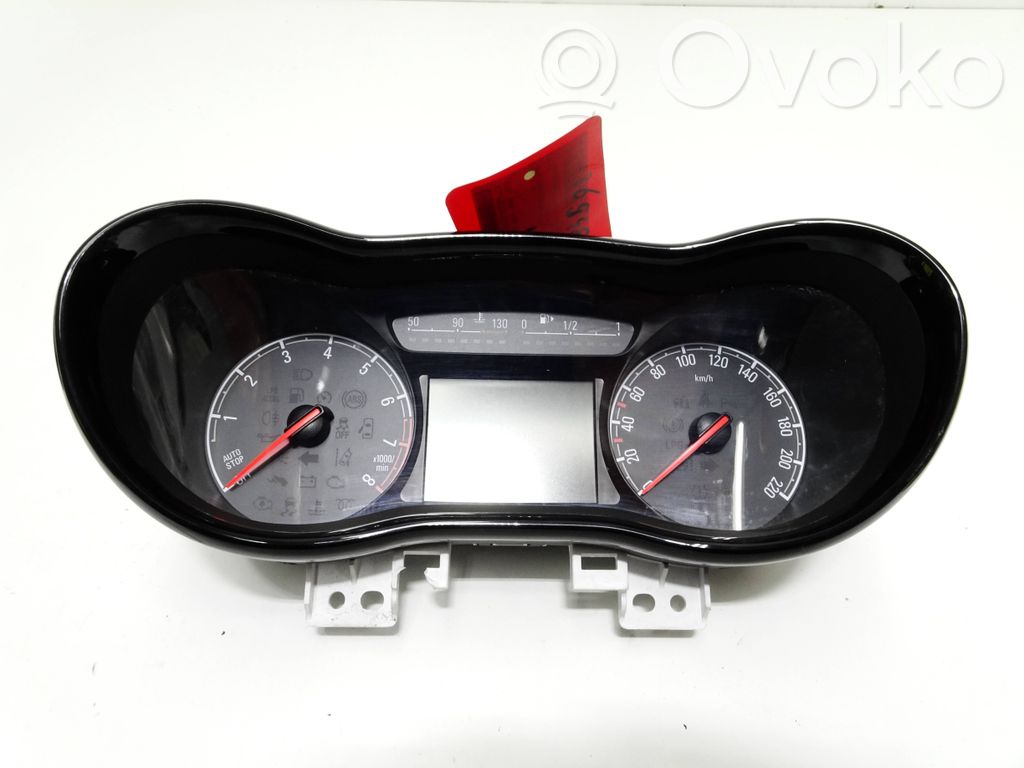 Opel Karl Speedometer (instrument cluster) 