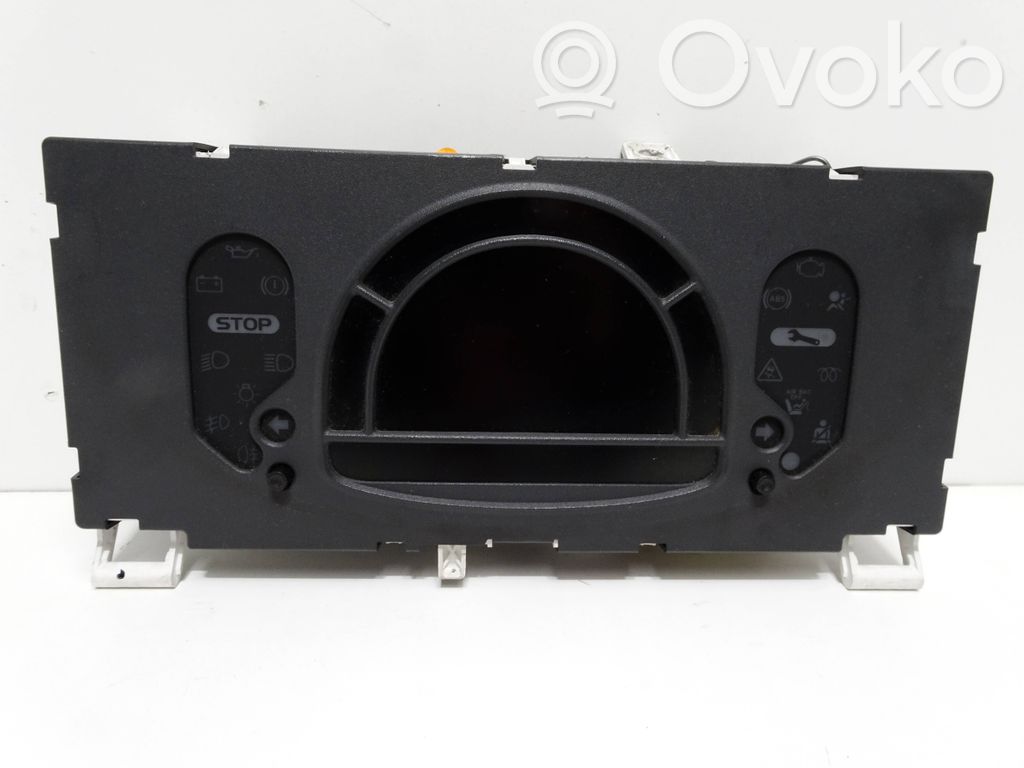 Renault Modus Speedometer (instrument cluster) 