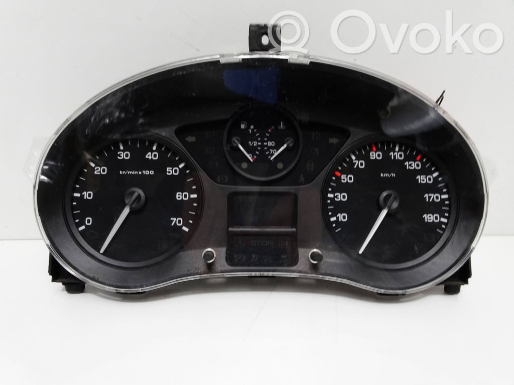 Citroen Berlingo Speedometer (instrument cluster) 