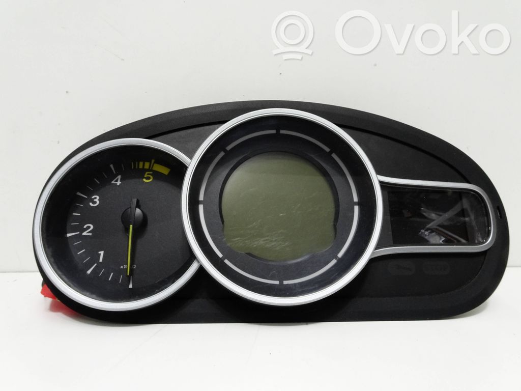 Renault Megane III Speedometer (instrument cluster) 