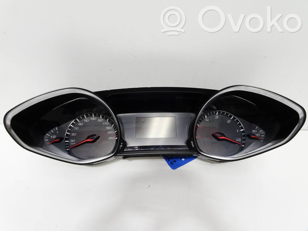 Peugeot 308 Speedometer (instrument cluster) 