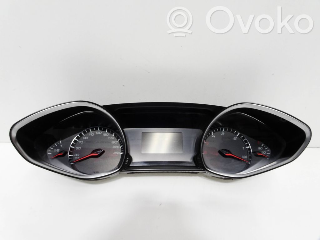 Peugeot 308 Speedometer (instrument cluster) 