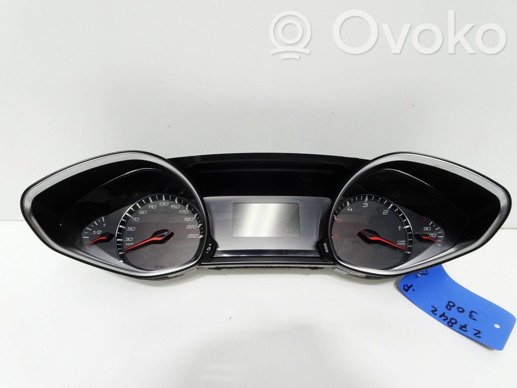 Peugeot 308 Speedometer (instrument cluster) 